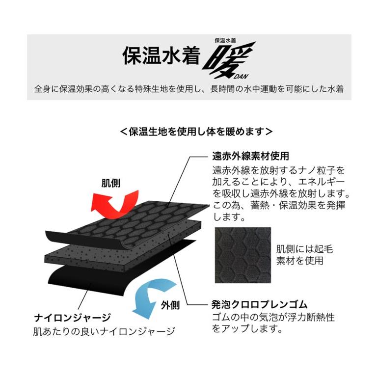 FOOTMARK（フットマーク） レディース 保温水着 暖・女性用