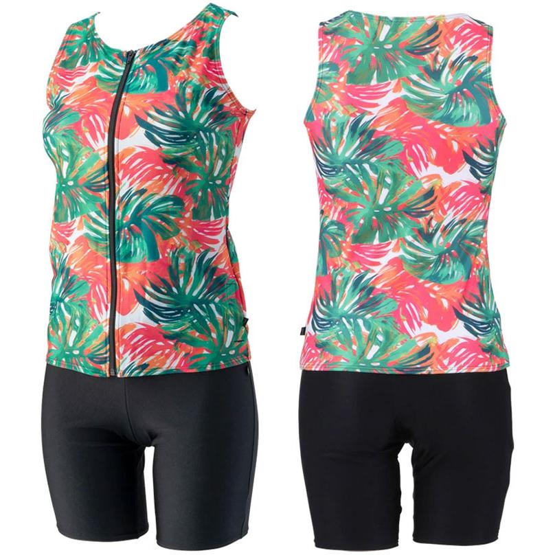 FOOTMARK（フットマーク） レディース 長持ちする水着セパレーツ