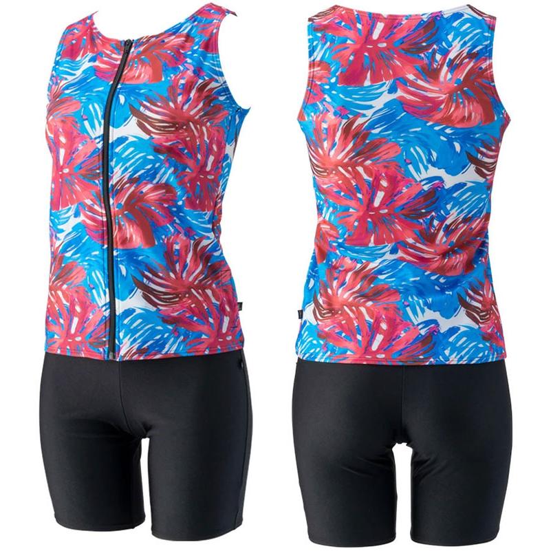 FOOTMARK（フットマーク） レディース 長持ちする水着セパレーツ