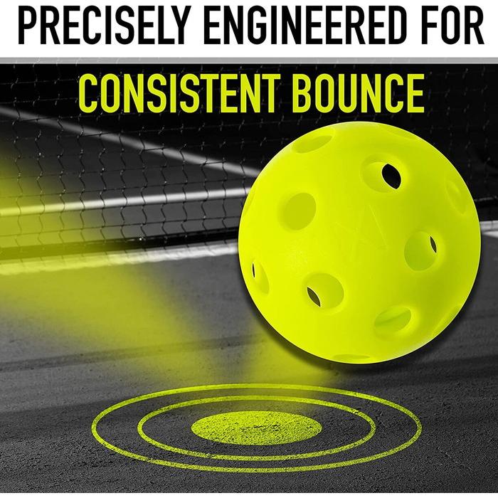 フランクリン 12個入り 屋内用 メンズ レディース ピックルボール X-26