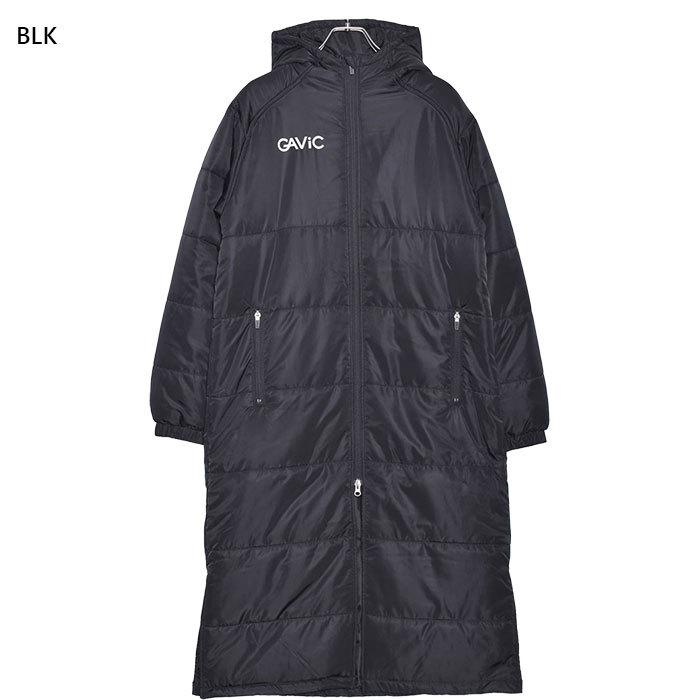 サッカー GAVIC ベンチコート GAViC（ガビック） メンズ 中綿ベンチコート サッカーウェア