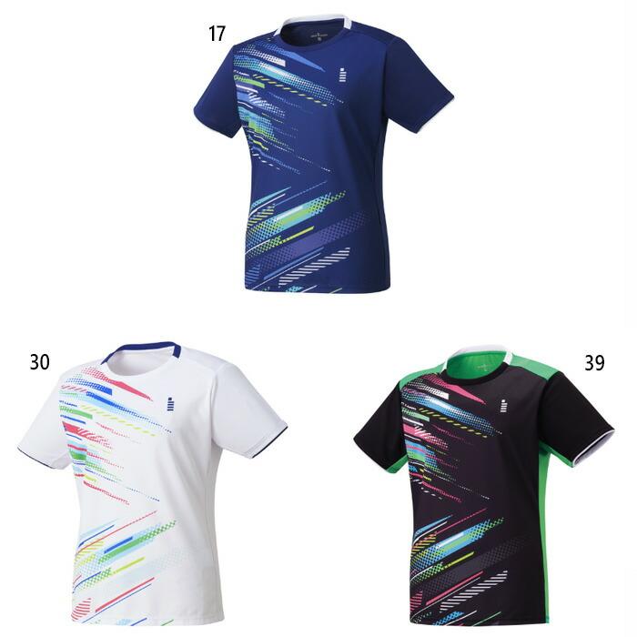 GOSEN（ゴーセン） レディース ゲームシャツ テニス バドミントン