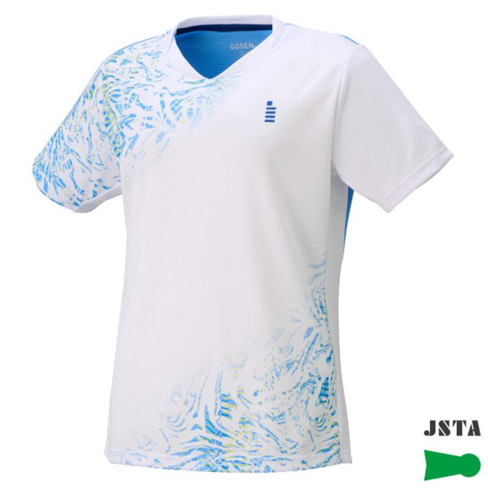 GOSEN（ゴーセン） レディース ゲームシャツ テニス バドミントン