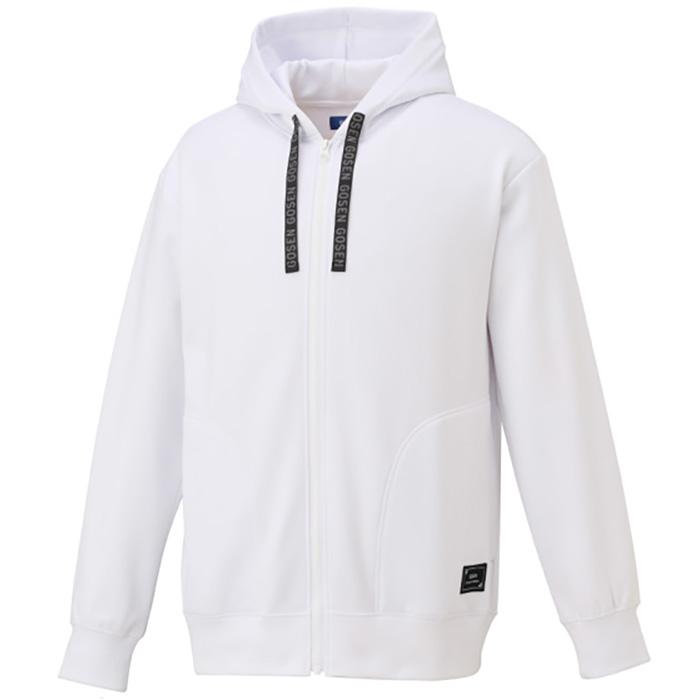 GOSEN（ゴーセン） メンズ レディース 裏起毛ストレッチジップアップ