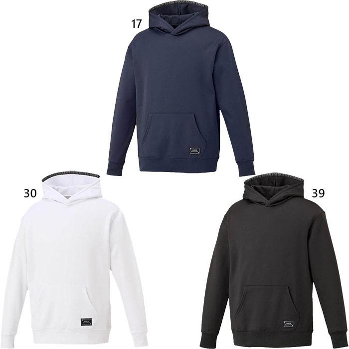 ゴーセン メンズ レディース 裏起毛ストレッチパーカー テニス ウェア 競技 トップス 長袖 運動 スポーツ ホワイト 白 ブラック 黒 ネイビー 送料無料 GOSEN W2542 GOSEN（ゴーセン） メンズ レディース 裏起毛ストレッチパーカー