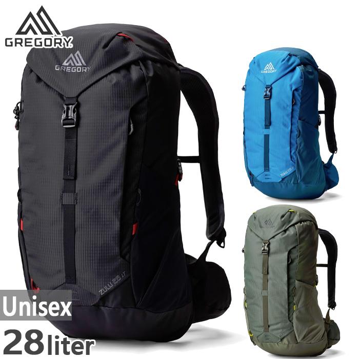 GREGORY グレゴリー 28L メンズ レディース ズール28 LT ZULU28LT リュックサック デイパック バックパック 1493170532 1493170662 1493179976 バイタライザー - 通販 - Yahoo ショッピング