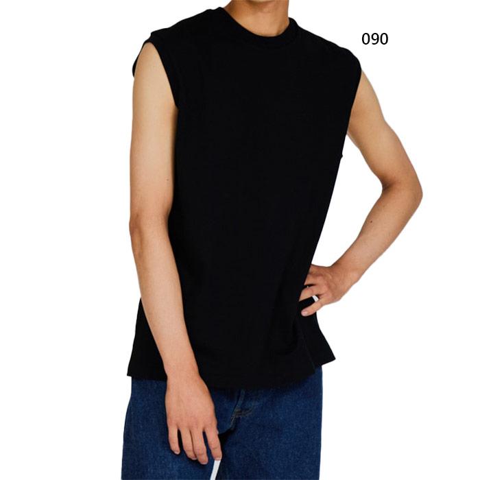 ヘインズ メンズ 黒 クロ T-SHIRTS KURO スリーブレスTシャツ タンクトップ ノースリーブ カジュアルウェア トップス HM3-B202