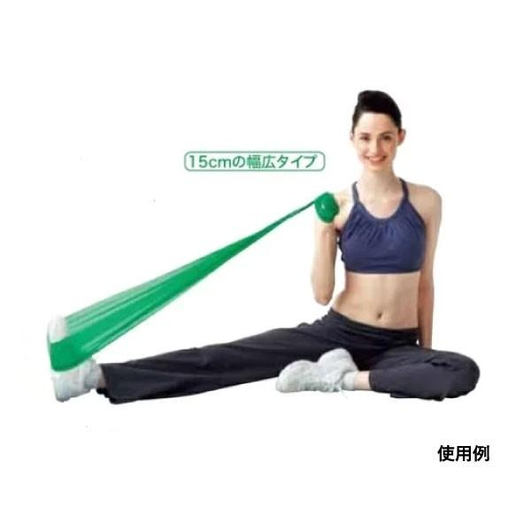 スーパーソフトタイプ 25m ハタ メンズ レディース BBバンド トレーニングチューブ ラバー ゴム 筋トレ フィットネス エクササイズ ダイエット 20R2900SRの画像