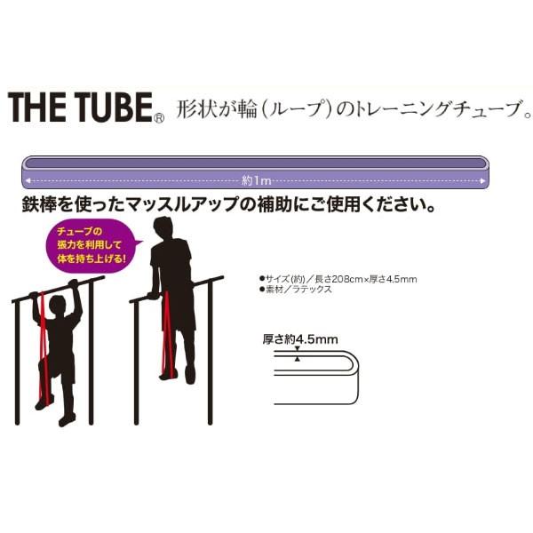 プロMAX ハタ メンズ レディース ザ・チューブ THE TUBE トレーニングチューブ トレーニング ヨガ ダイエット用品 20R5500PMの画像