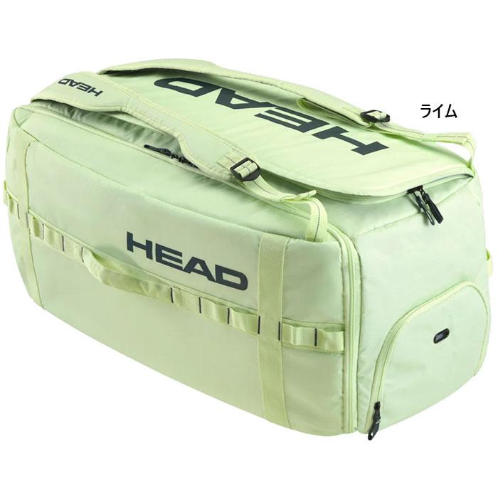 HEAD（ヘッド） 85L メンズ レディース プロ ダッフル ラケット テニス