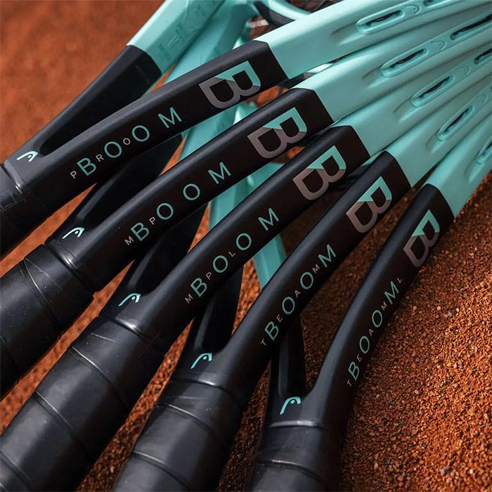 ヘッド メンズ レディース ブームチーム Boom TEAM L テニス ラケット 硬式ラケット フレームのみ テニスラケット 230144_2