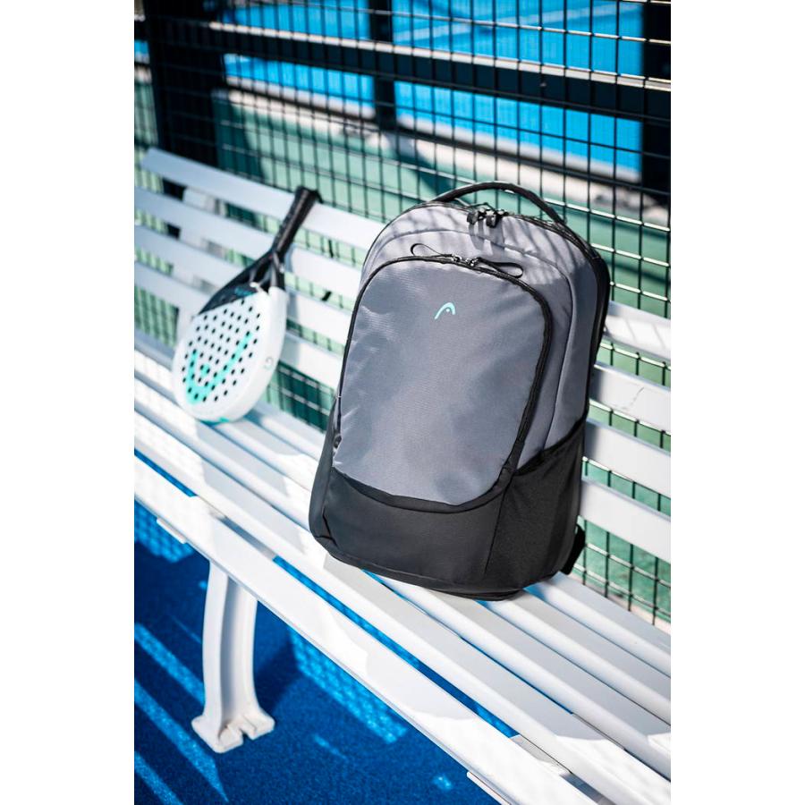 HEAD スポーツバックパック グレー/イエロー HEAD（ヘッド） 30L メンズ レディース プロ エックス Pro X Racqpack