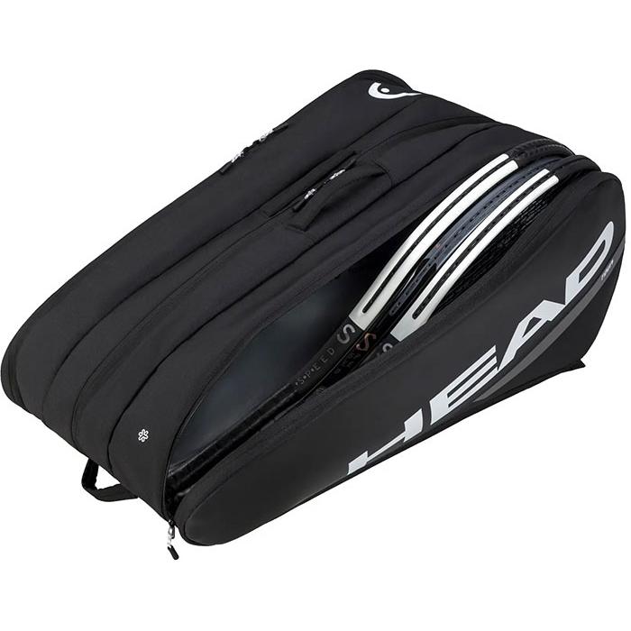 HEAD（ヘッド） 12本入れ メンズ レディース ツアー ラケットバッグ
