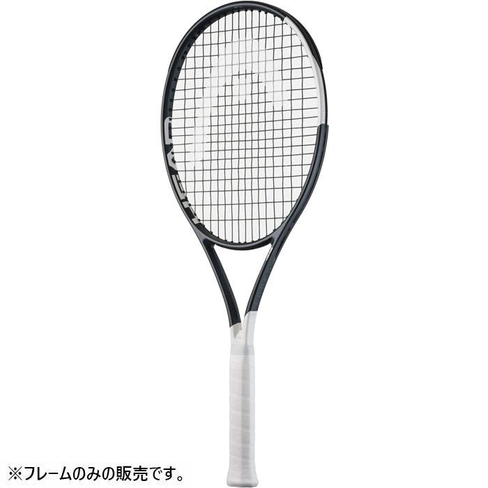 HEAD Speed MP L テニスラケット ホワイト/ブラック 16x19 HEAD（ヘッド） メンズ レディース スピード Speed MP L テニス
