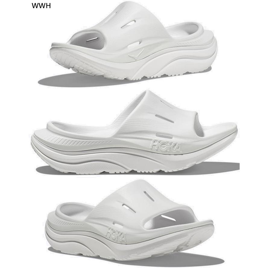 HOKA オラリカバリースライド3 26.0 ホワイト 新品未使用タグ付き HOKA ONEONE（ホカ オネオネ） ホカ メンズ レディース オラ