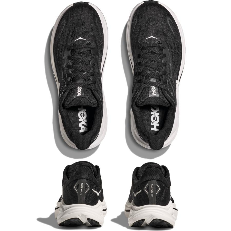 美品！HOKA ONEONE CLIFTON10 23.5センチ　ホカランシュー HOKA ONEONE（ホカ オネオネ） レギュラー幅 ホカ メンズ クリフトン