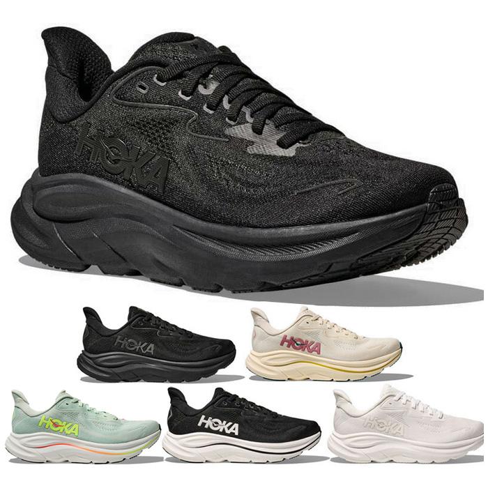 美品！HOKA ONEONE CLIFTON10 23.5センチ　ホカランシュー HOKA ONEONE（ホカ オネオネ） ホカ（HOKA）（レディース）ランニング