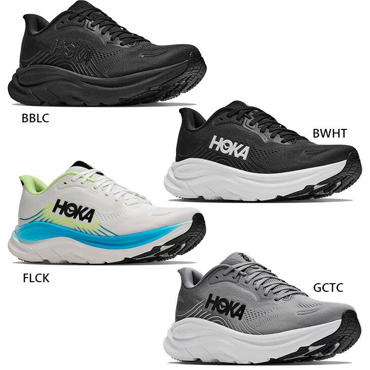 【未使用】HOKA　ONE ONE　スニーカー　ランニングシューズ HOKA ONEONE（ホカ オネオネ） レギュラー幅 ホカ メンズ クリフトン11