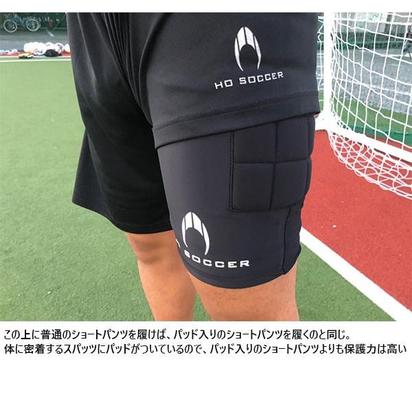 エイチオーサッカー メンズ ゴールキーパー GK インナースパッツ アンダーウェア スポーツインナー 下着 サッカーウェア フットサルウェア 50.5507｜vitaliser｜06