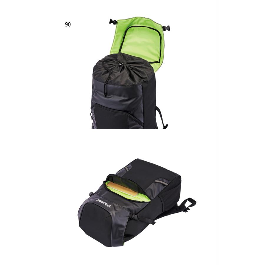 hummel（ヒュンメル） 40L メンズ レディース ジュニア チームバック