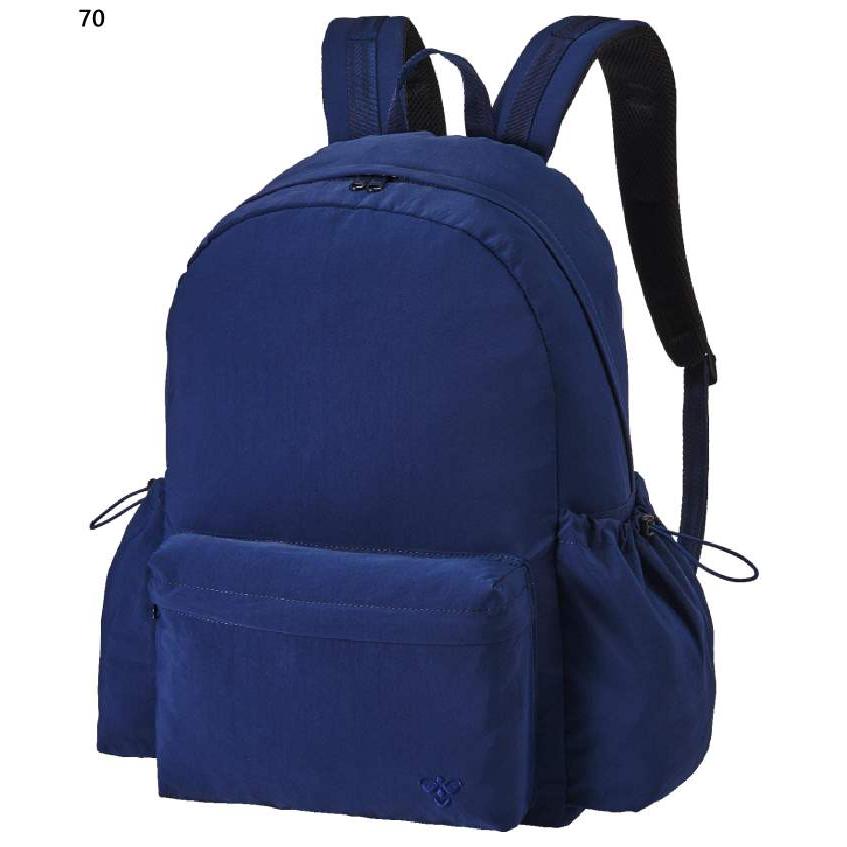ヒュンメル メンズ レディース hummel PLAY DAYPACK リュックサック デイパック バックパック バッグ 鞄 カジュアル ブラック 黒 ネイビー 送料無料 hummel HLB4045 hummel（ヒュンメル） メンズ レディース hummel PLAY DAYPACK