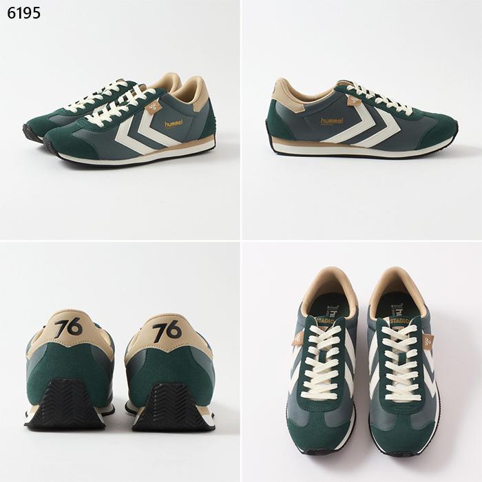 美品✨Hummel レザー スニーカー hummel（ヒュンメル） スニーカー メンズ ブランド ハンドボール