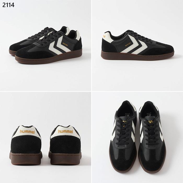 ヒュンメル メンズ レディース VM78 CPH LS カジュアルスニーカー シューズ 紐靴 ホワイト 白 ブラック 黒 送料無料 hummel HM230746 hummel（ヒュンメル） メンズ レディース VM78 CPH LS カジュアル