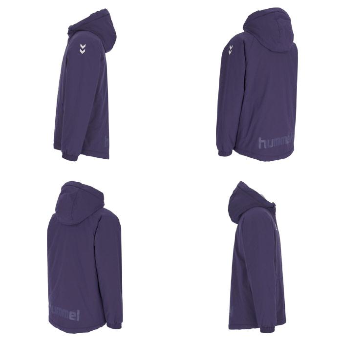 hummel（ヒュンメル） ジュニア キッズ パデットジャケット サッカー