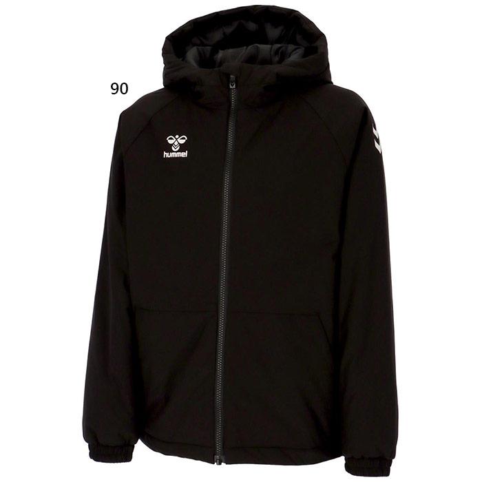 ジュニア パデットジャケット　【hummel|ヒュンメル】サッカーフットサルジュニア防寒ウェアーhjw8093 hummel（ヒュンメル） ジュニア キッズ パデットジャケット サッカー