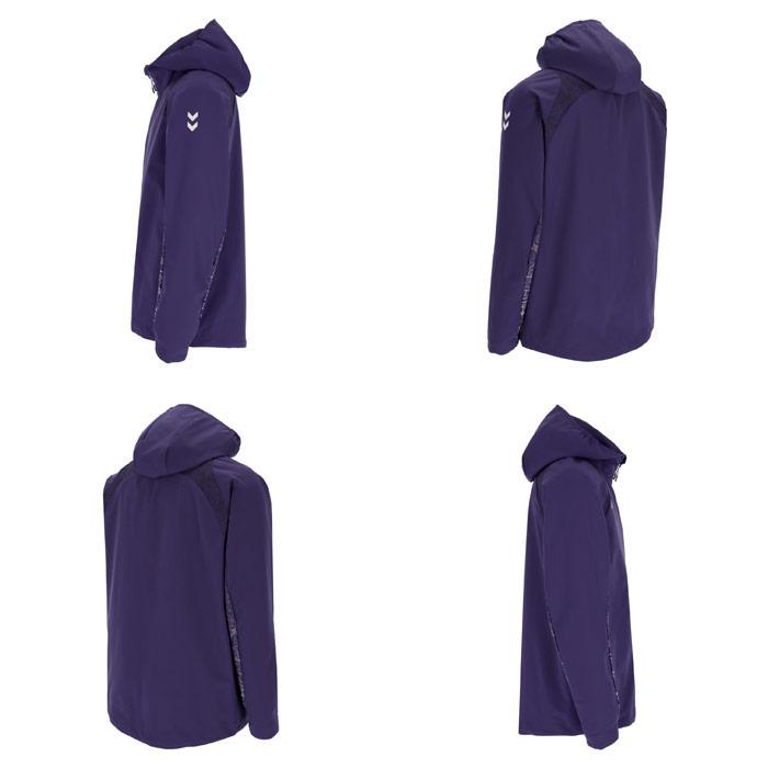 hummel（ヒュンメル） メンズ ウーブンフーディー サッカーウェア