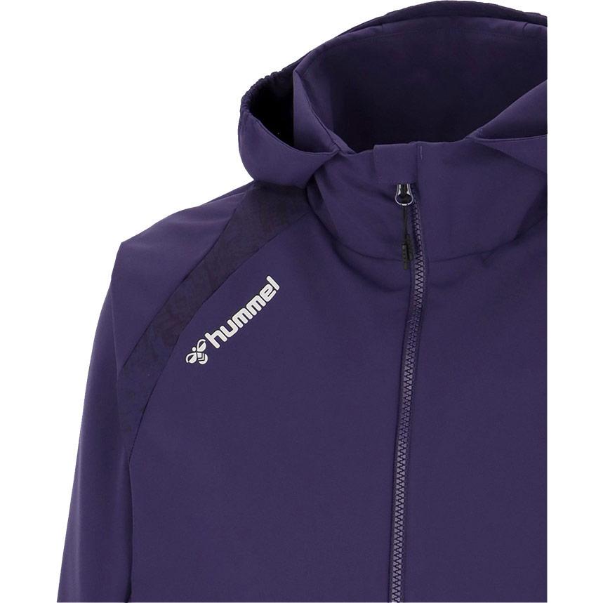 hummel（ヒュンメル） メンズ ウーブンフーディー サッカーウェア