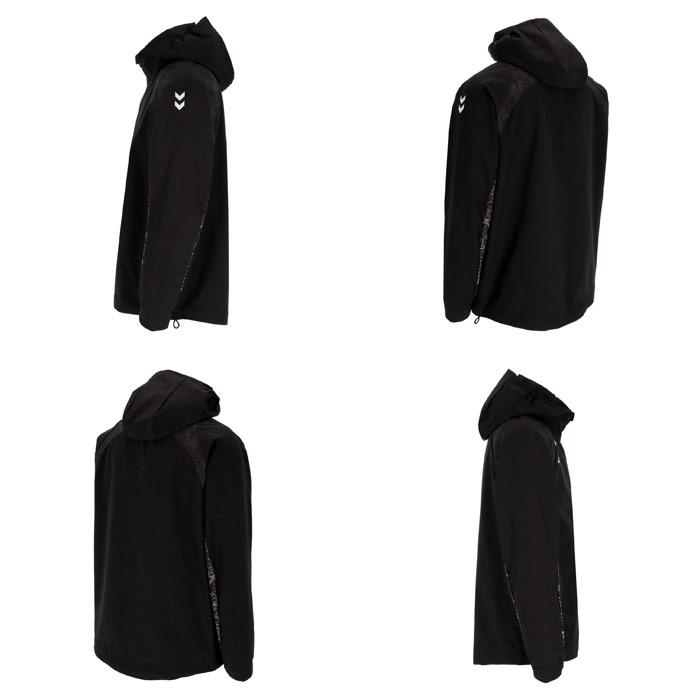 hummel（ヒュンメル） メンズ ウーブンフーディー サッカーウェア