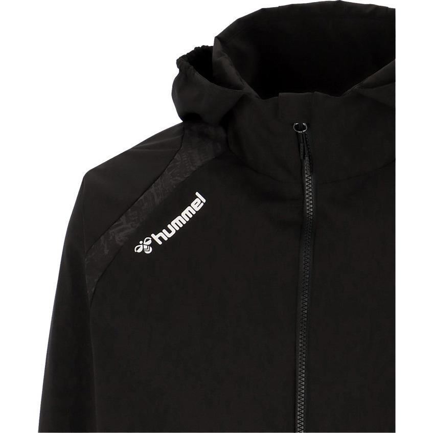 hummel（ヒュンメル） メンズ ウーブンフーディー サッカーウェア