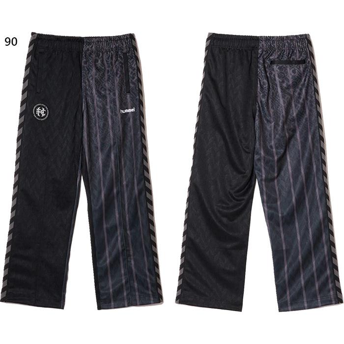 ヒュンメル メンズ トラックパンツ サッカーウェア フットサルウェア ボトムス ロング ブラック 黒 ブルー レッド 青 赤 送料無料 hummel HAT2136P hummel（ヒュンメル） メンズ トラックパンツ サッカーウェア