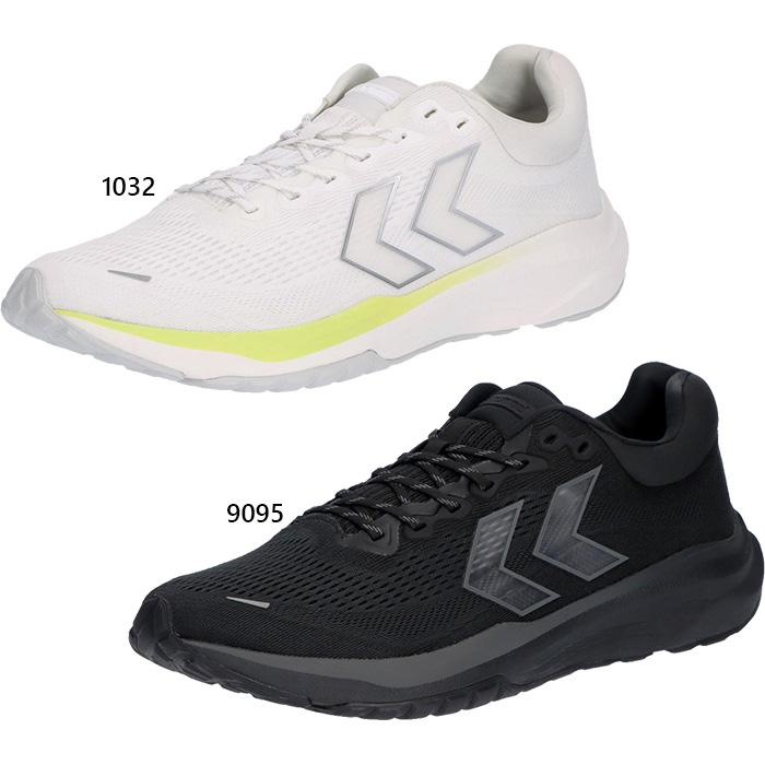 ヒュンメル メンズ レディース キュリオ シティ ラン CURIO CITY RUN ランニングシューズ ジョギング マラソン スポーツ ローカット カジュアル ホワイト 白 ブラック 黒 送料無料 hummel HAS2121 hummel（ヒュンメル） メンズ レディース キュリオ シティ ラン CURIO