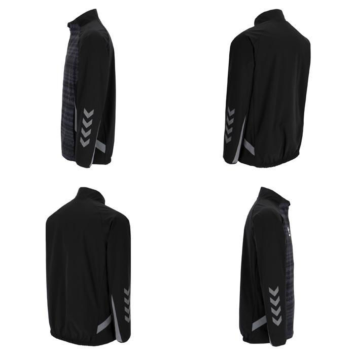 hummel（ヒュンメル） メンズ PROウーブンジャケット(裏付き) サッカー