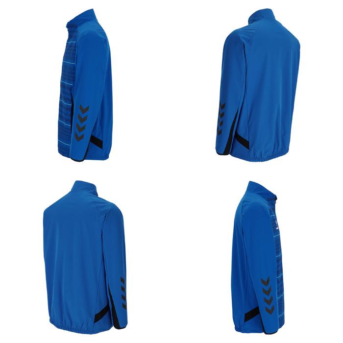 hummel（ヒュンメル） メンズ PROウーブンジャケット(裏付き) サッカー