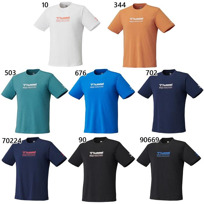hummel（ヒュンメル） メンズ グラフィックTシャツ フィットネス