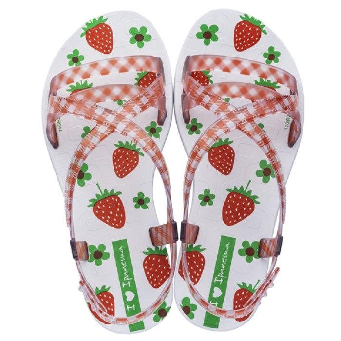 イパネマ ジュニア キッズ ビーチサンダル サンダル シューズ イチゴ ギンガムチェック かわいい 海水浴 プール カジュアル アウトドア Sp0 Ipanema 1047 バイタライザー 通販 Yahoo ショッピング