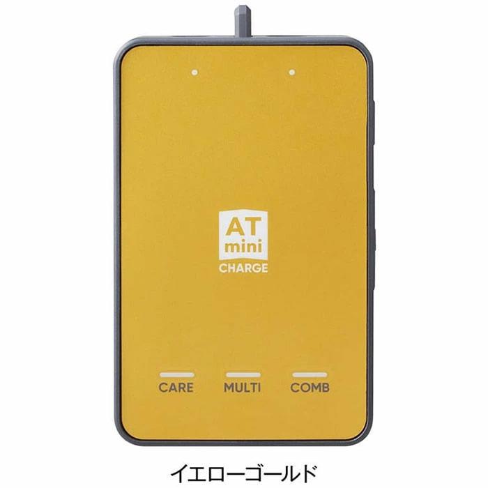 伊藤超短波 メンズ レディース エーティーミニ チャージ ATmini CHARGE 本体セット ポータブルマイクロカレン ト 低周波 スポーツケア用品 001277 001278の画像