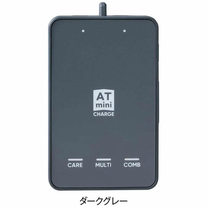 伊藤超短波 メンズ レディース エーティーミニ チャージ ATmini CHARGE 本体セット ポータブルマイクロカレン ト 低周波 スポーツケア用品 001277 001278の画像