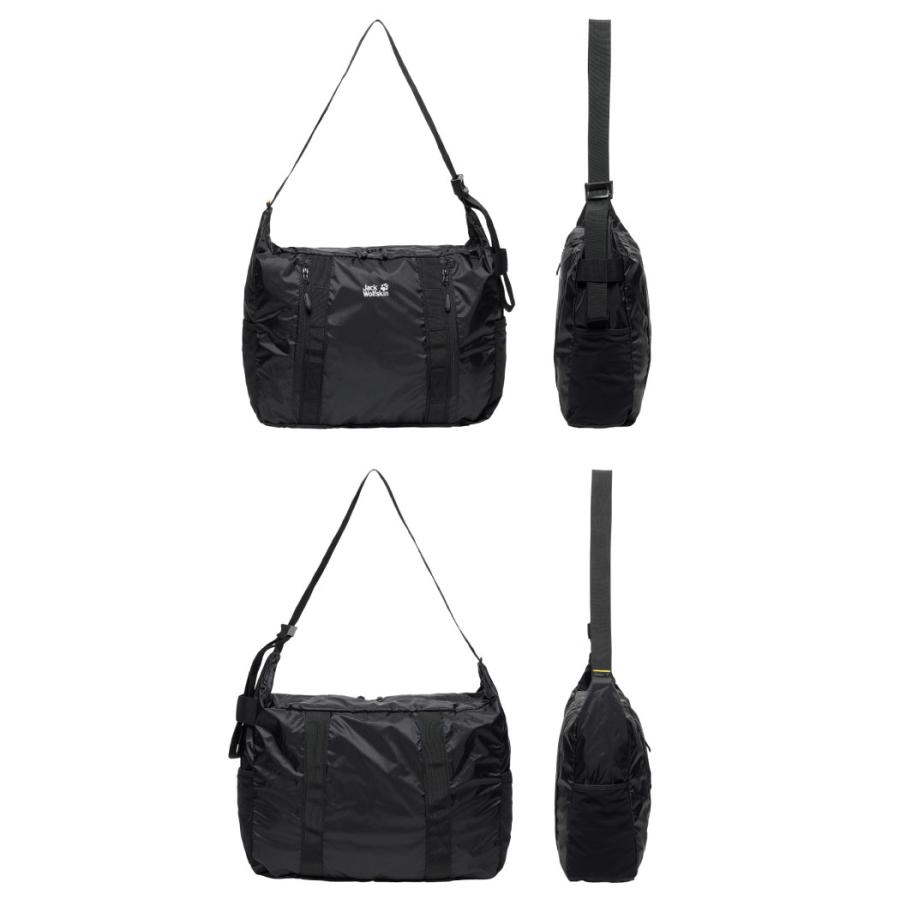 8L ジャックウルフスキン メンズ レディース パッカブル JP FL PACKABLE COURIER BAG ショルダーバッグ 肩掛け 鞄 2010731｜vitaliser｜06