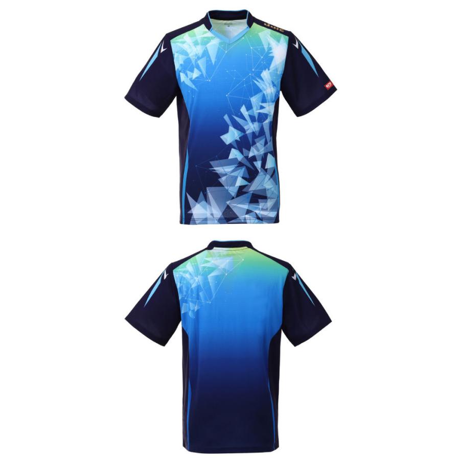 信用 ジュウイック メンズ レディース プロキオン 卓球ウェア 半袖 シャツ トップス トレーニングウエア Jtta公認 ユニフォーム 速乾 軽量 5641 Heartlandgolfpark Com