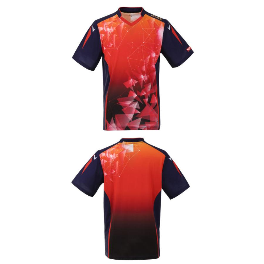 信用 ジュウイック メンズ レディース プロキオン 卓球ウェア 半袖 シャツ トップス トレーニングウエア Jtta公認 ユニフォーム 速乾 軽量 5641 Heartlandgolfpark Com