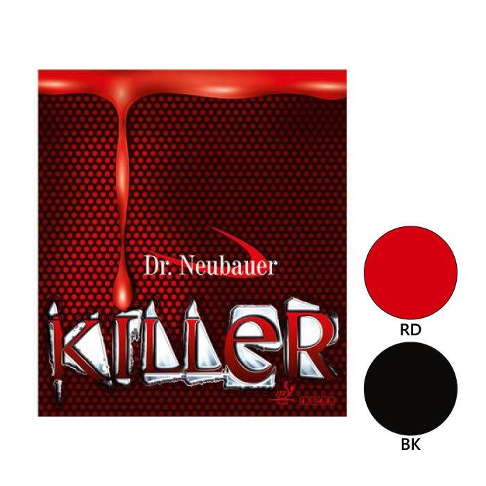 ジュウイック メンズ レディース キラー Dr.Neubauer KILLER 卓球ラケットラバー 表ソフトラバー 変化系 1132｜vitaliser