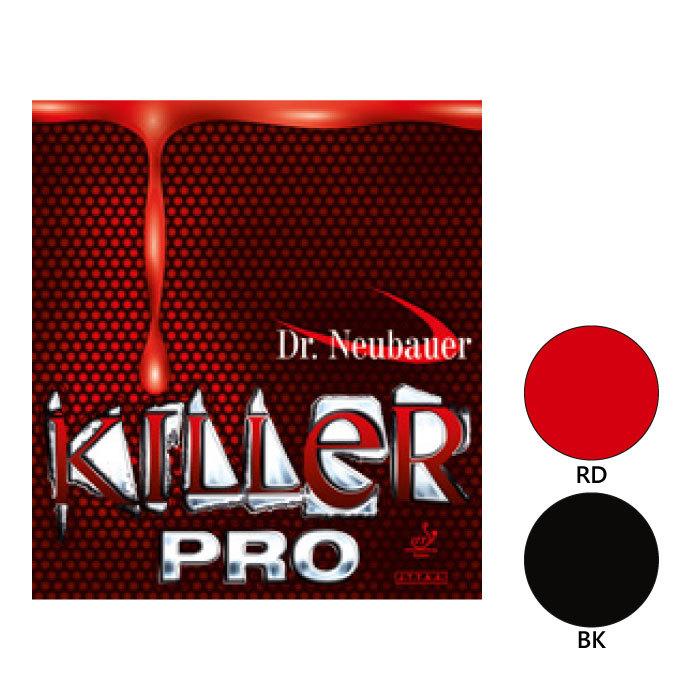 ジュウイック メンズ レディース キラープロ Dr.Neubauer KILLER PRO 卓球ラケットラバー 表ラバー 縦目 変化 ブラック 黒 レッド 赤 送料無料 JUIC 1155 JUIC（ジュウイック） メンズ レディース キラープロ Dr.Neubauer
