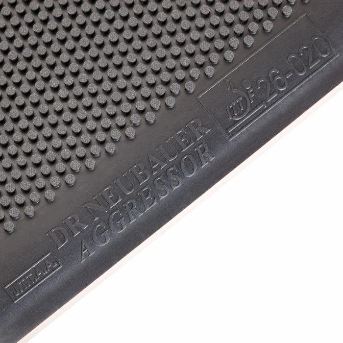 ジュウイック メンズ レディース アグレッサー Dr.Neubauer AGGRESSOR 卓球ラケットラバー 表ソフトラバー 半粒 1164の画像