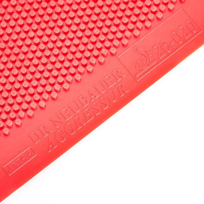 ジュウイック メンズ レディース アグレッサー Dr.Neubauer AGGRESSOR 卓球ラケットラバー 表ソフトラバー 半粒 1164の画像