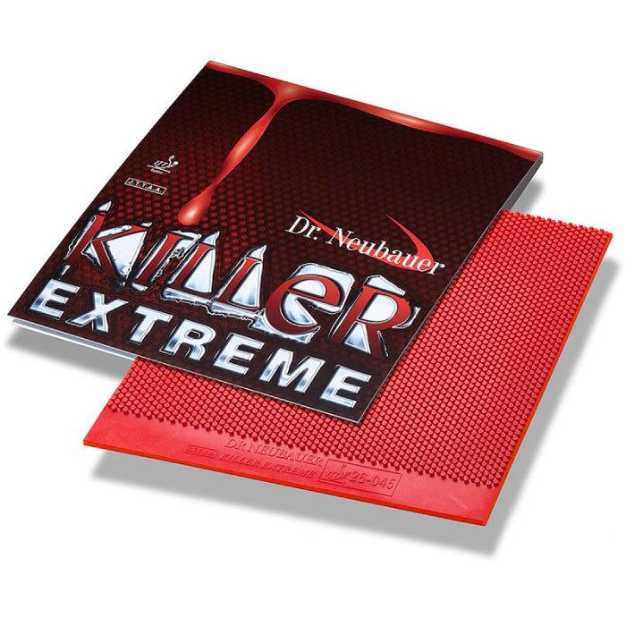 ジュウイック メンズ レディース キラー エクストリーム Dr.Neubauer KILLER EXTREME 卓球ラケットラバー 表ラバー 変化 1200｜vitaliser｜03