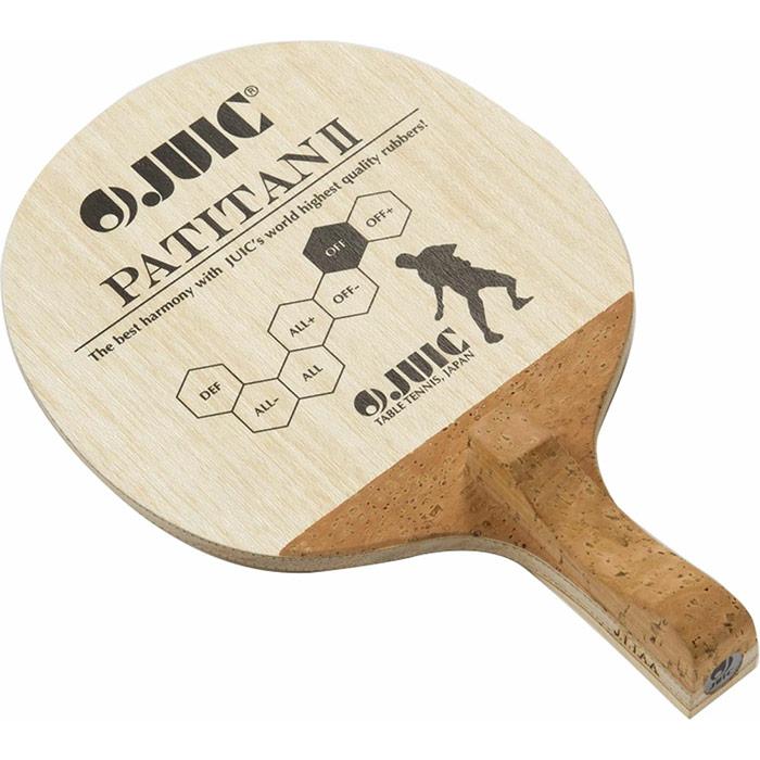 ジュウイック メンズ レディース パチタンII PATITAN 卓球 ペンホルダーラケット 丸型反転式 JTTA公認 攻撃用 送料無料 JUIC 2248 JUIC（ジュウイック） メンズ レディース パチタンII PATITAN 卓球